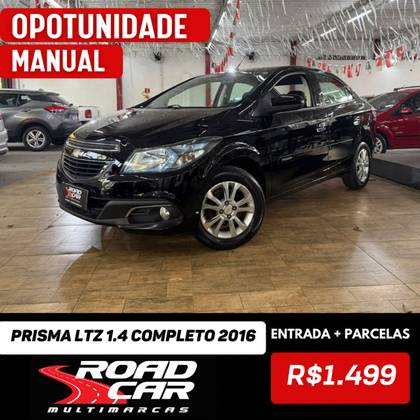 CHEVROLET PRISMA 1.4 MPFI LTZ 8V FLEX 4P MANUAL